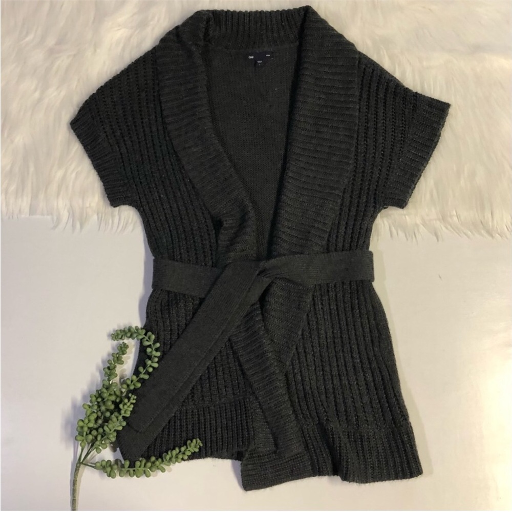 Gap Knit Open Front Cardigan | Size Large